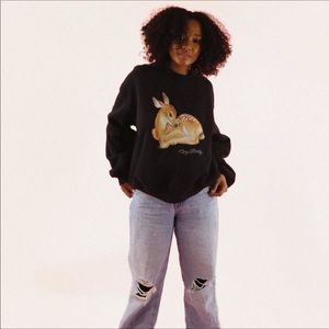 CRYBABY FAWN CREWNECK